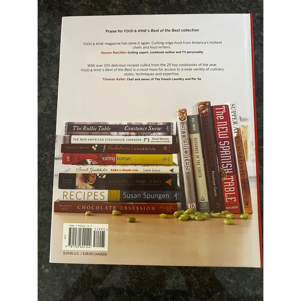 Best‎ of the Best Food & Wine Cookbook 2006 Recipes From Top Cookbooks Chefs